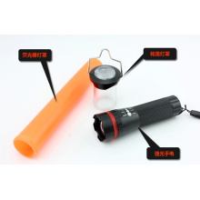 Rechargeable Traffic Baton Flashlight LED Torch